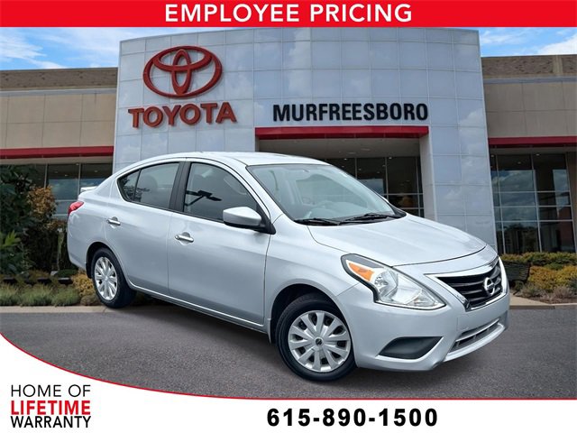 Used 2017 Nissan Versa SV