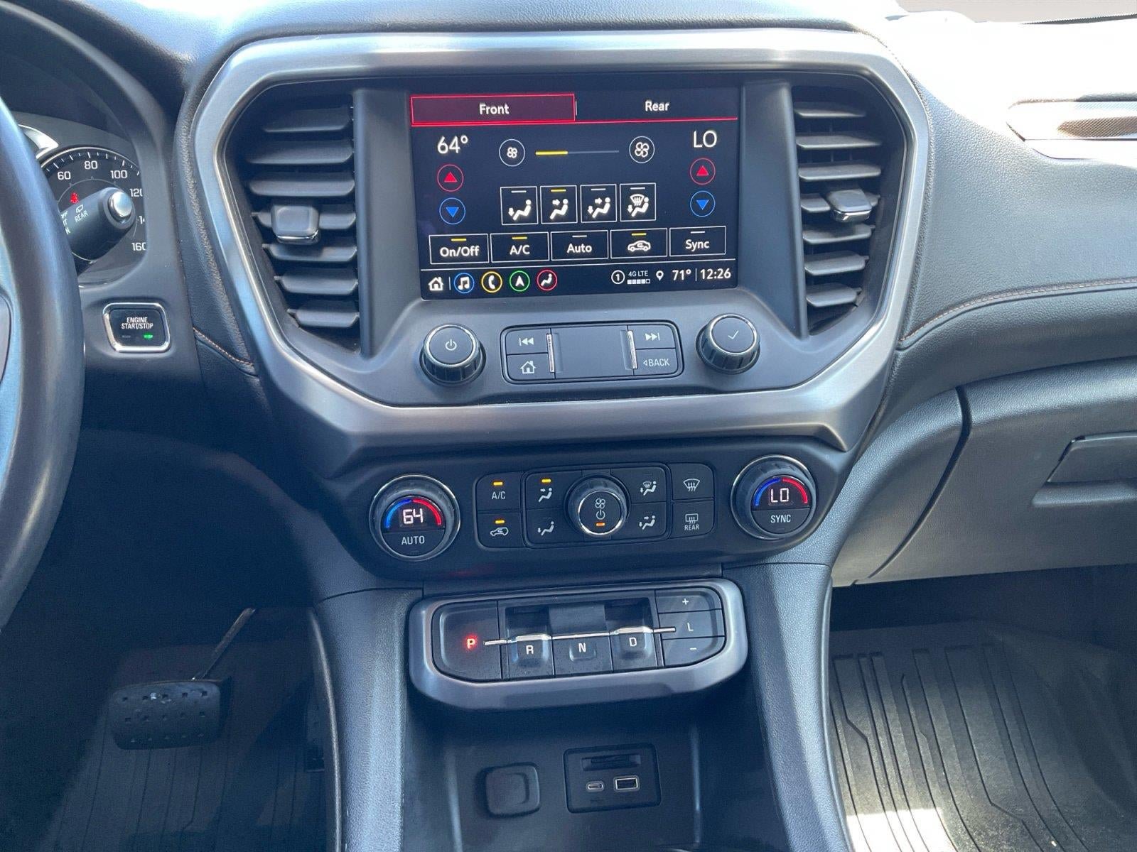 Certified 2021 GMC Acadia AT4 w/ LPO, Floor Liner Package AWD/4WD image 11