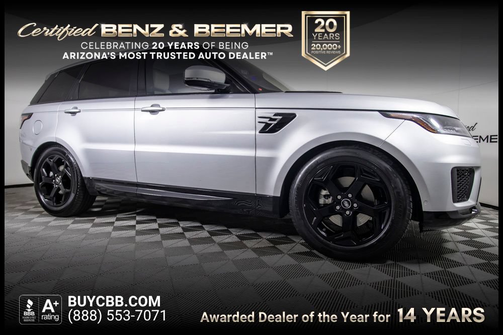 Used 2020 Land Rover Range Rover Sport HSE