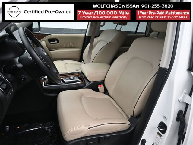 Certified 2024 Nissan Armada SL w/ Captain's Chairs Package image 19