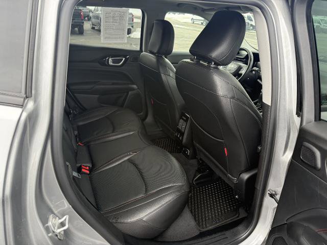 Used 2022 Jeep Compass Trailhawk w/ Trailhawk Elite Group image 6