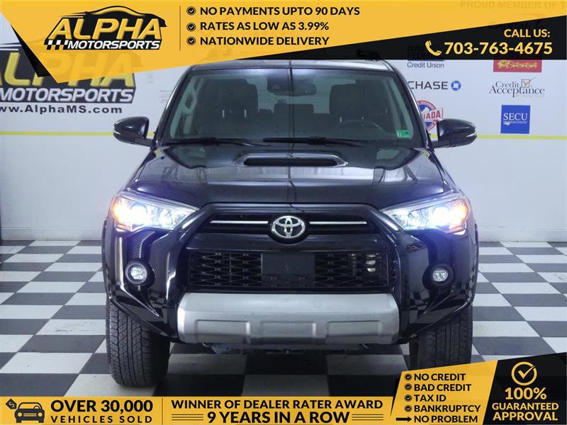 Used 2021 Toyota 4Runner TRD Off-Road Premium w/ Moonroof Package