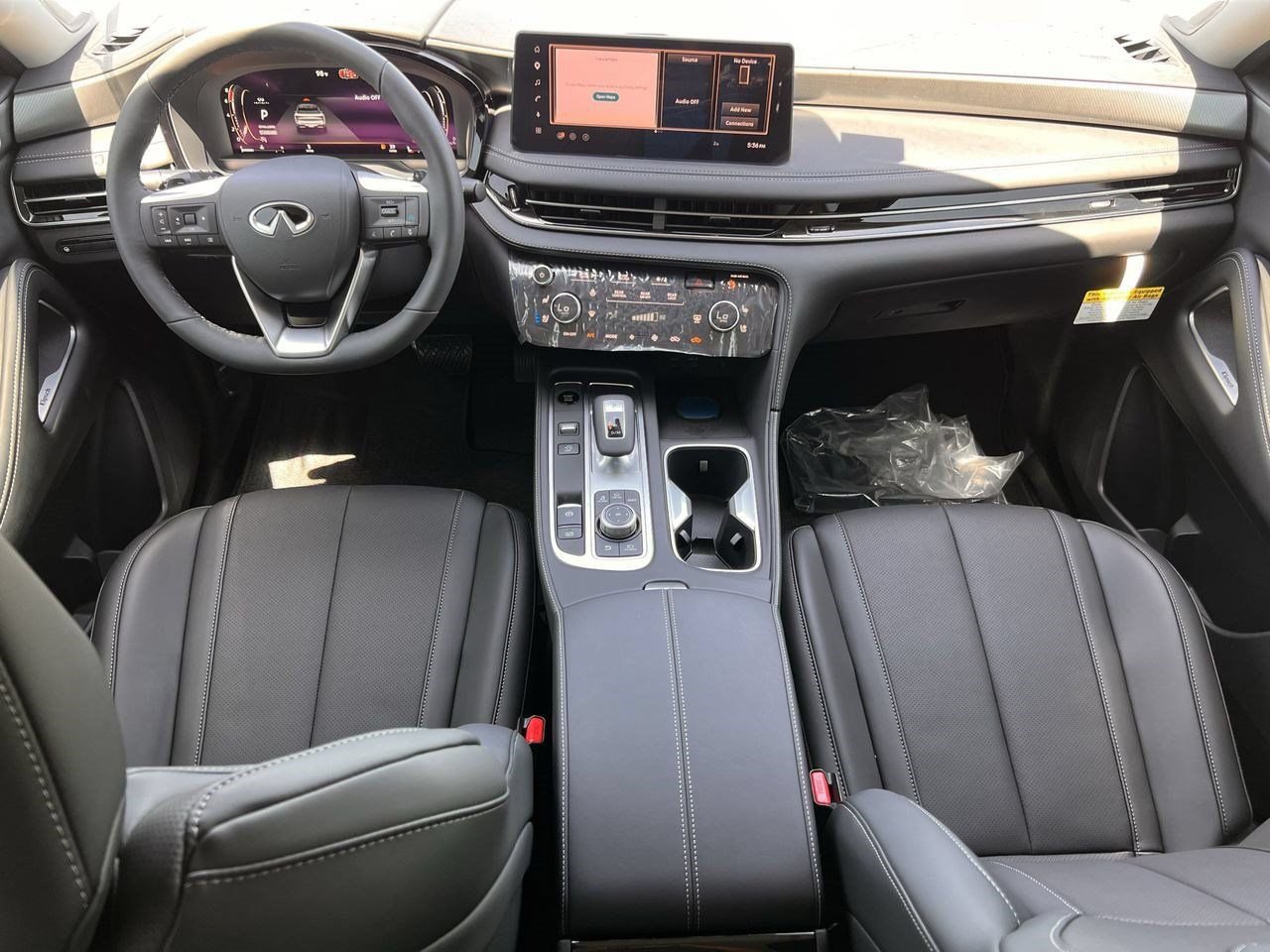 New 2027 INFINITI QX60 Luxe w/ Cargo Package FWD image 9