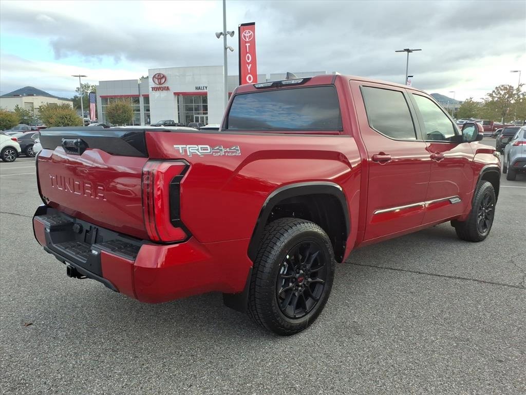 New 2026 Toyota Tundra Platinum w/ TRD Off-Road Package image 4