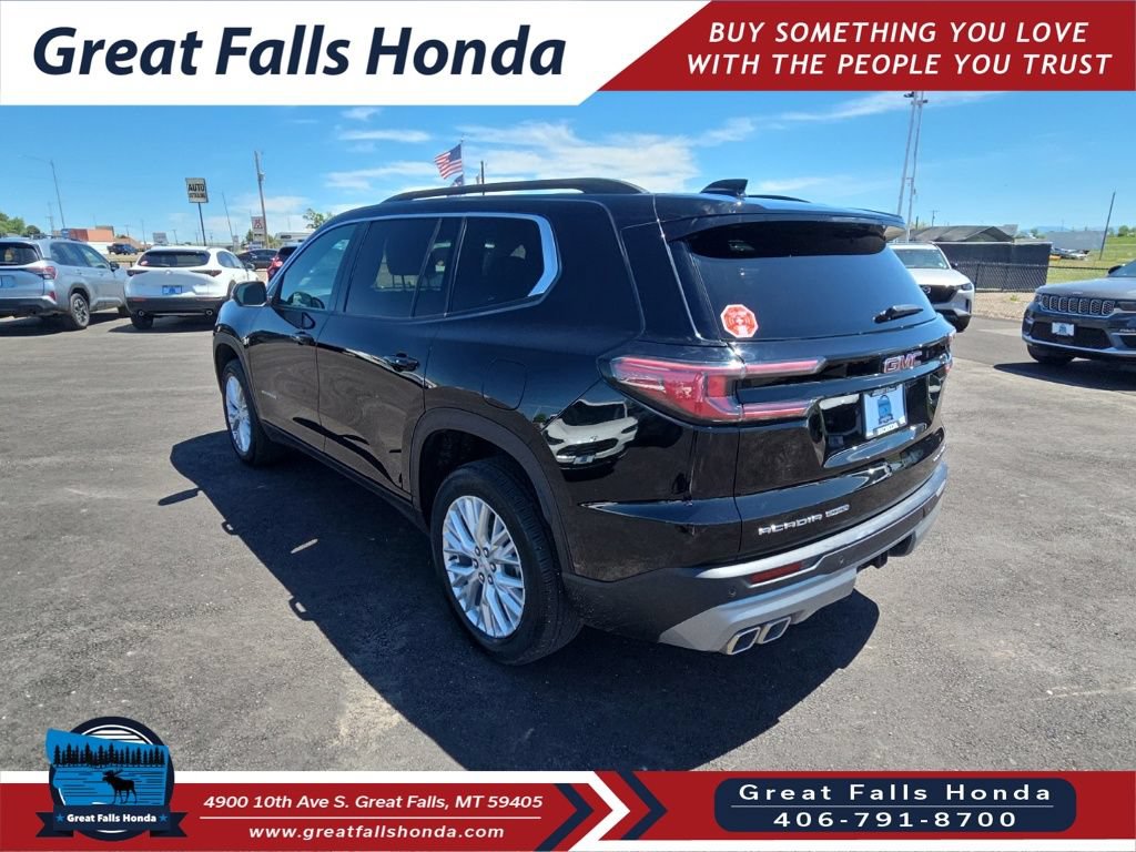 Used 2025 GMC Acadia Elevation w/ Elevation Premium Package AWD/4WD image 5