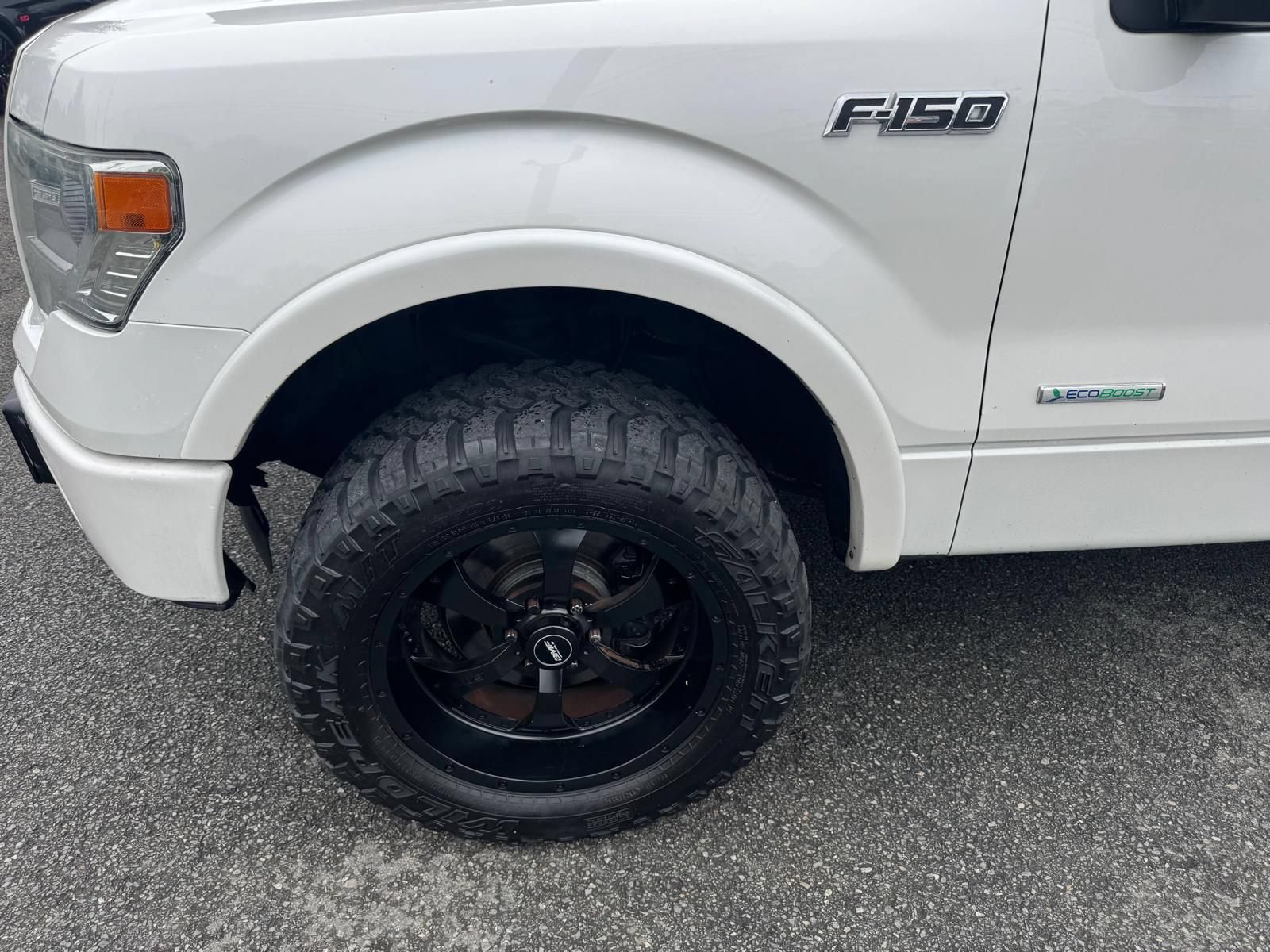 Used 2013 Ford F150 Limited AWD/4WD image 3