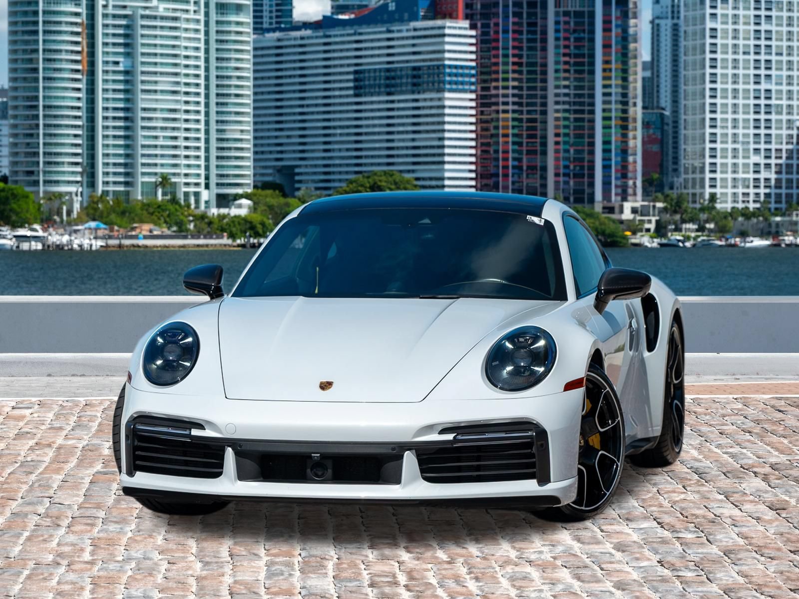 Used 2022 Porsche 911 Turbo S AWD/4WD image 2
