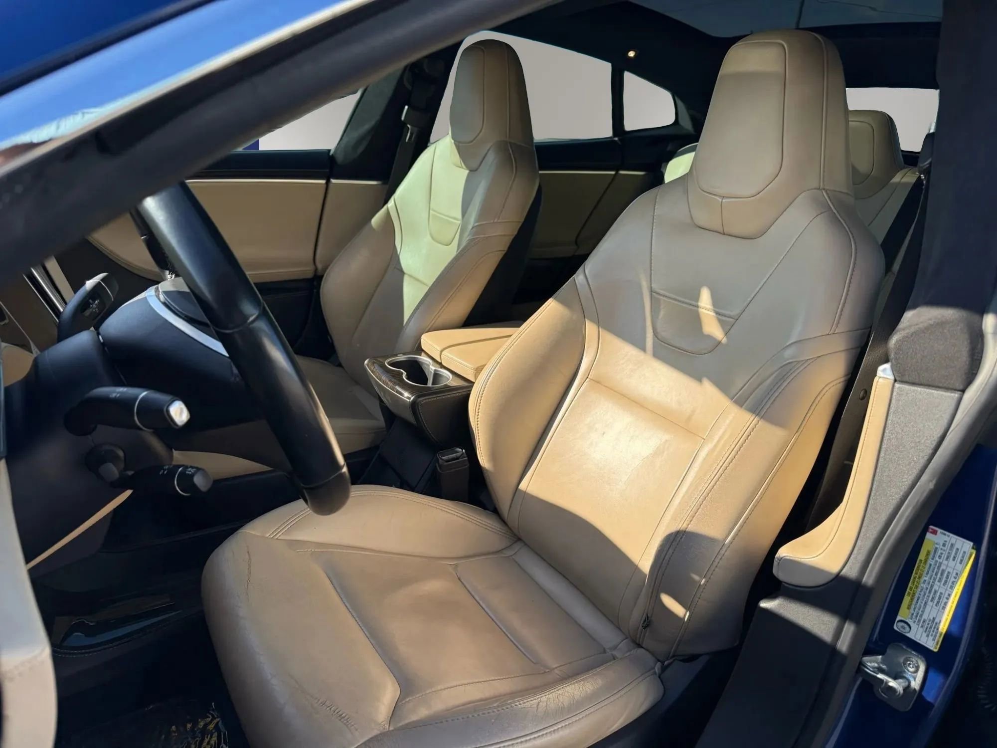 Used 2016 Tesla Model S 90D AWD/4WD image 10