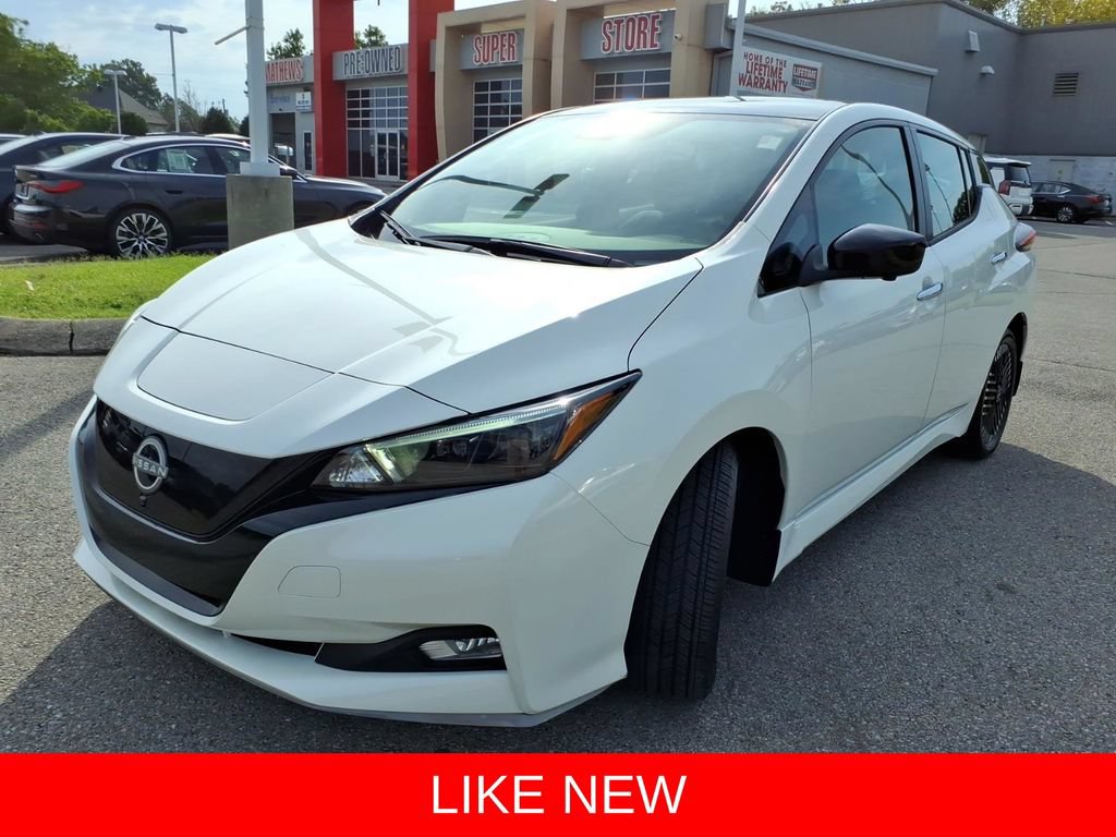 Certified 2024 Nissan Leaf SV Plus FWD image 20