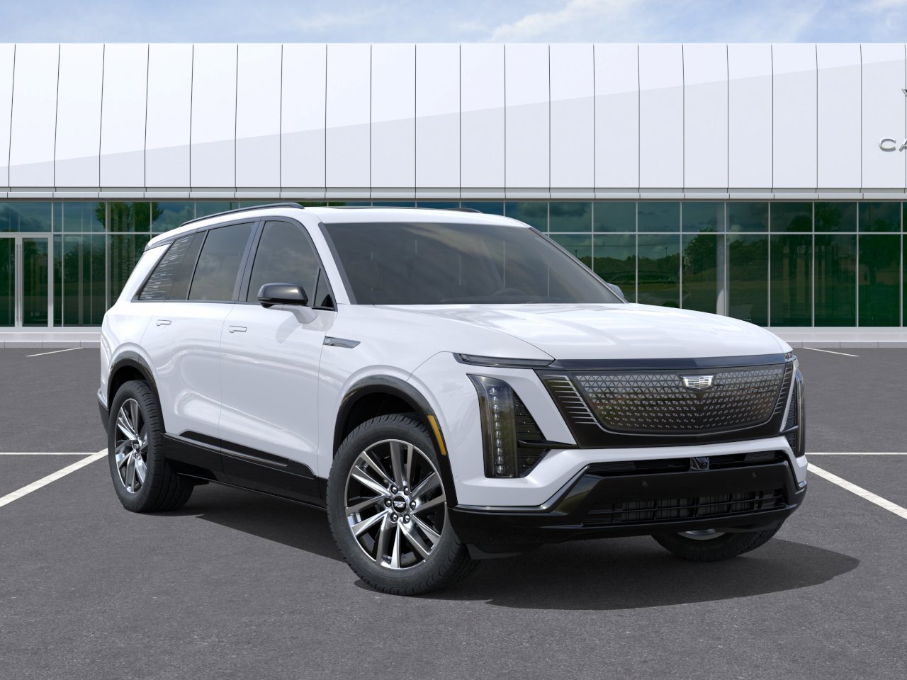 New 2026 Cadillac Vistiq Sport AWD/4WD image 7