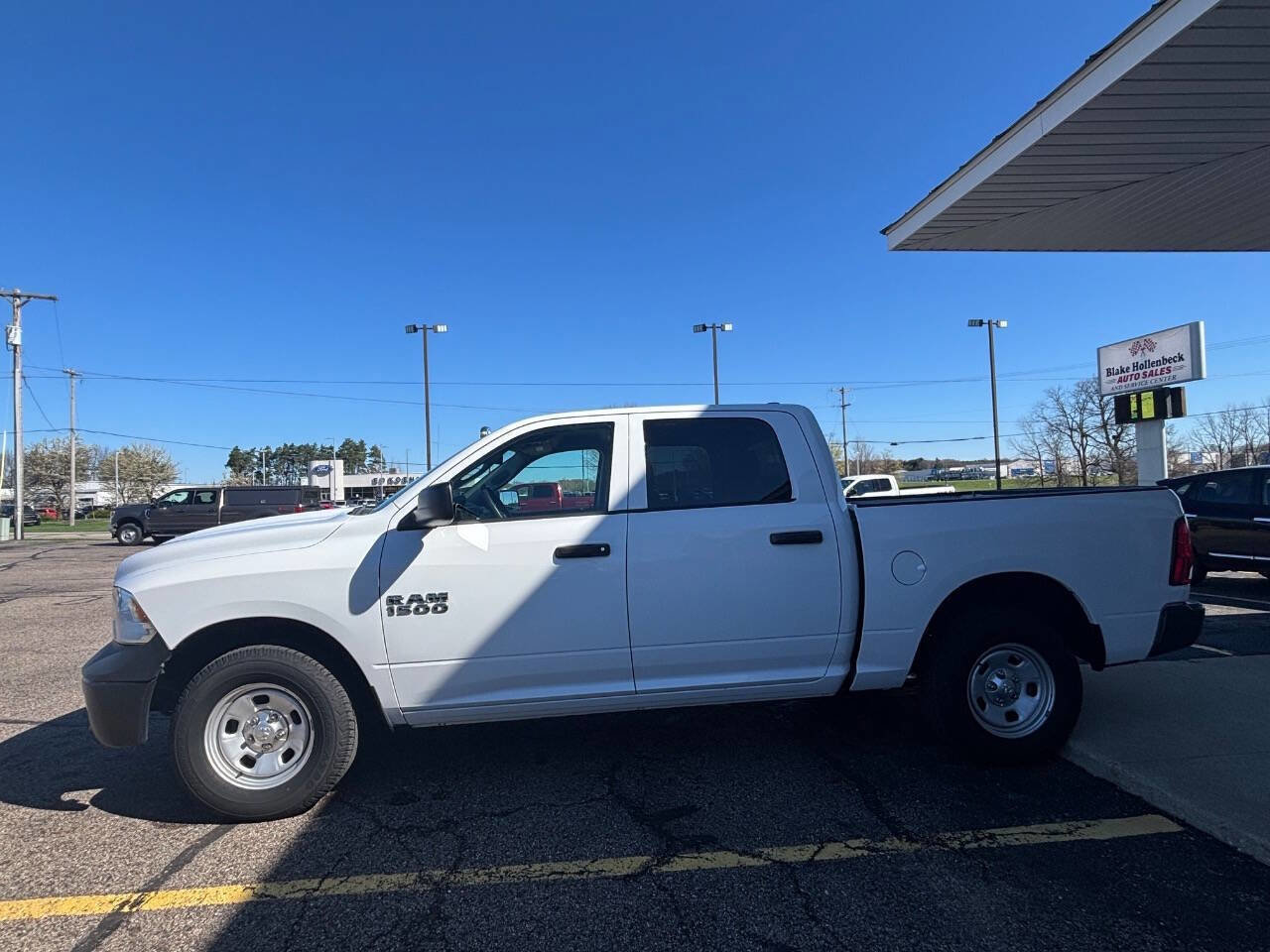 Used 2016 RAM 1500 Tradesman w/ Protection Group image 1