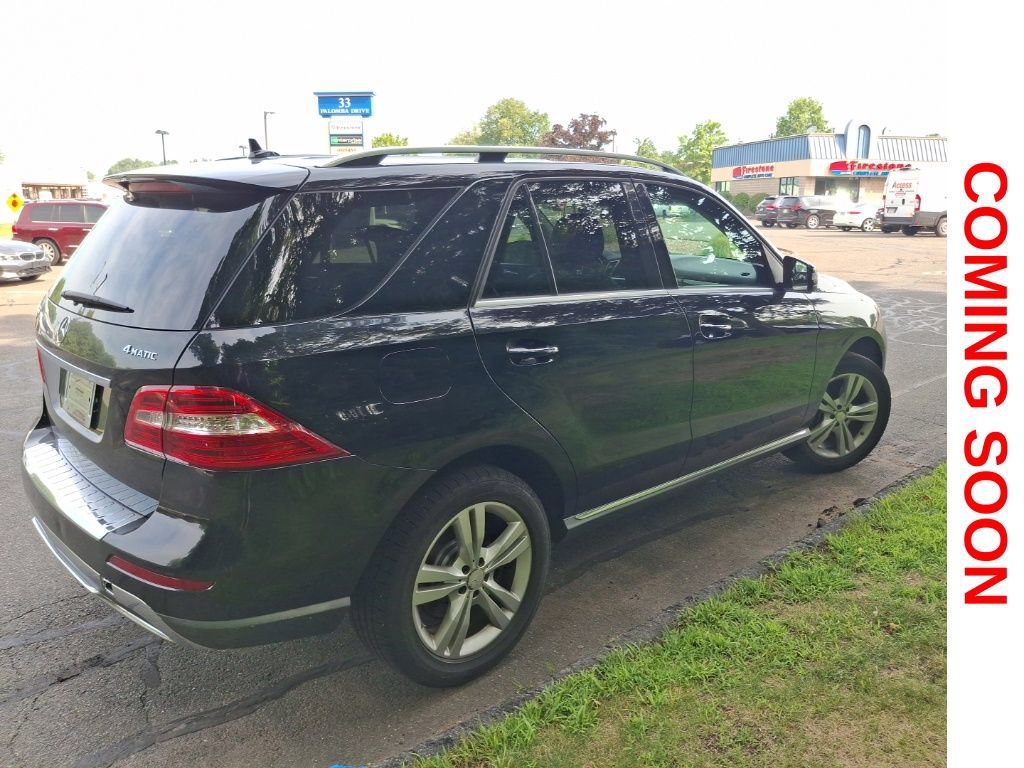 Used 2015 Mercedes-Benz ML 350 4MATIC image 4