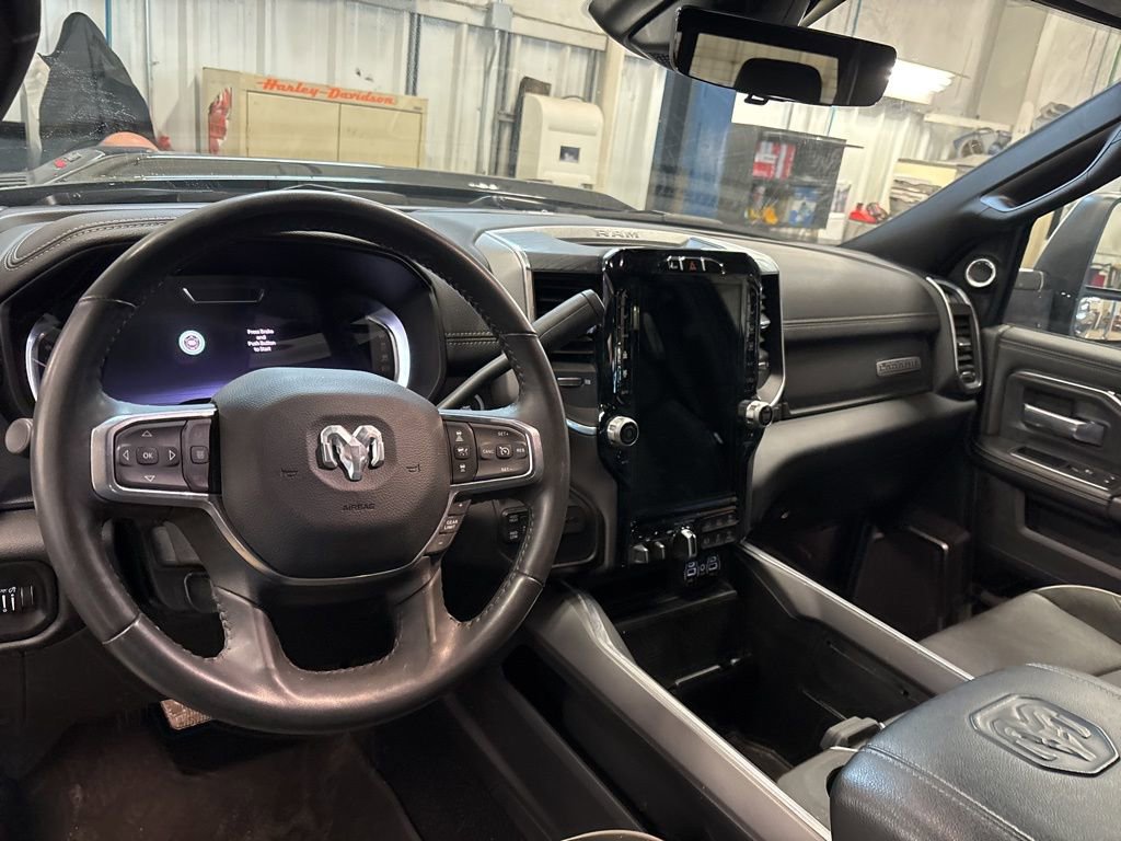 Used 2024 RAM 3500 Laramie w/ Night Edition image 9
