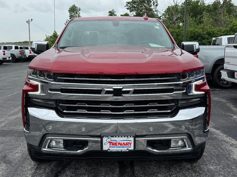 Used 2022 Chevrolet Silverado 1500 LTZ AWD/4WD image 9