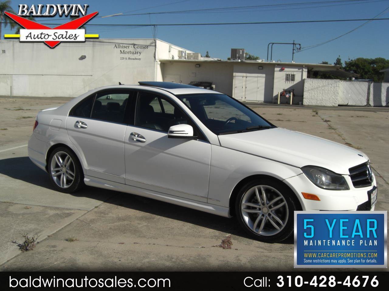Used 2014 Mercedes-Benz C 250 Sedan
