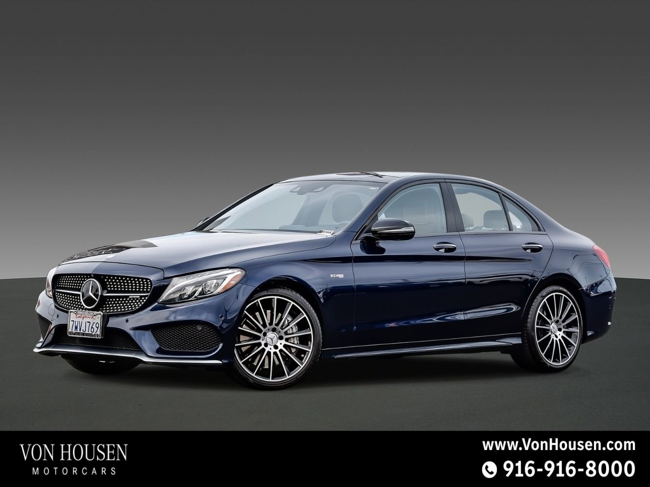 Used 2017 Mercedes-Benz C 43 AMG 4MATIC Sedan