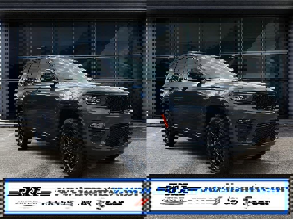 New 2025 Jeep Grand Cherokee Limited