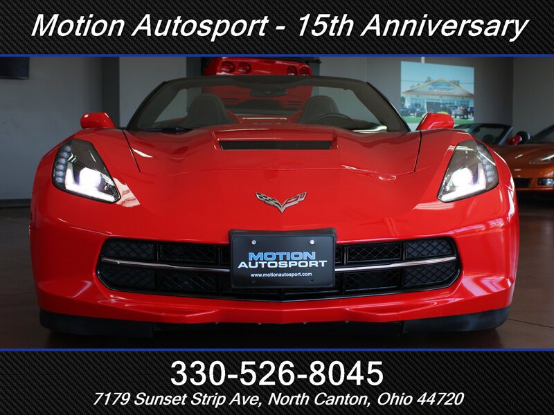Used 2014 Chevrolet Corvette Stingray Convertible w/ 2LT Preferred Equipment Group RWD image 46