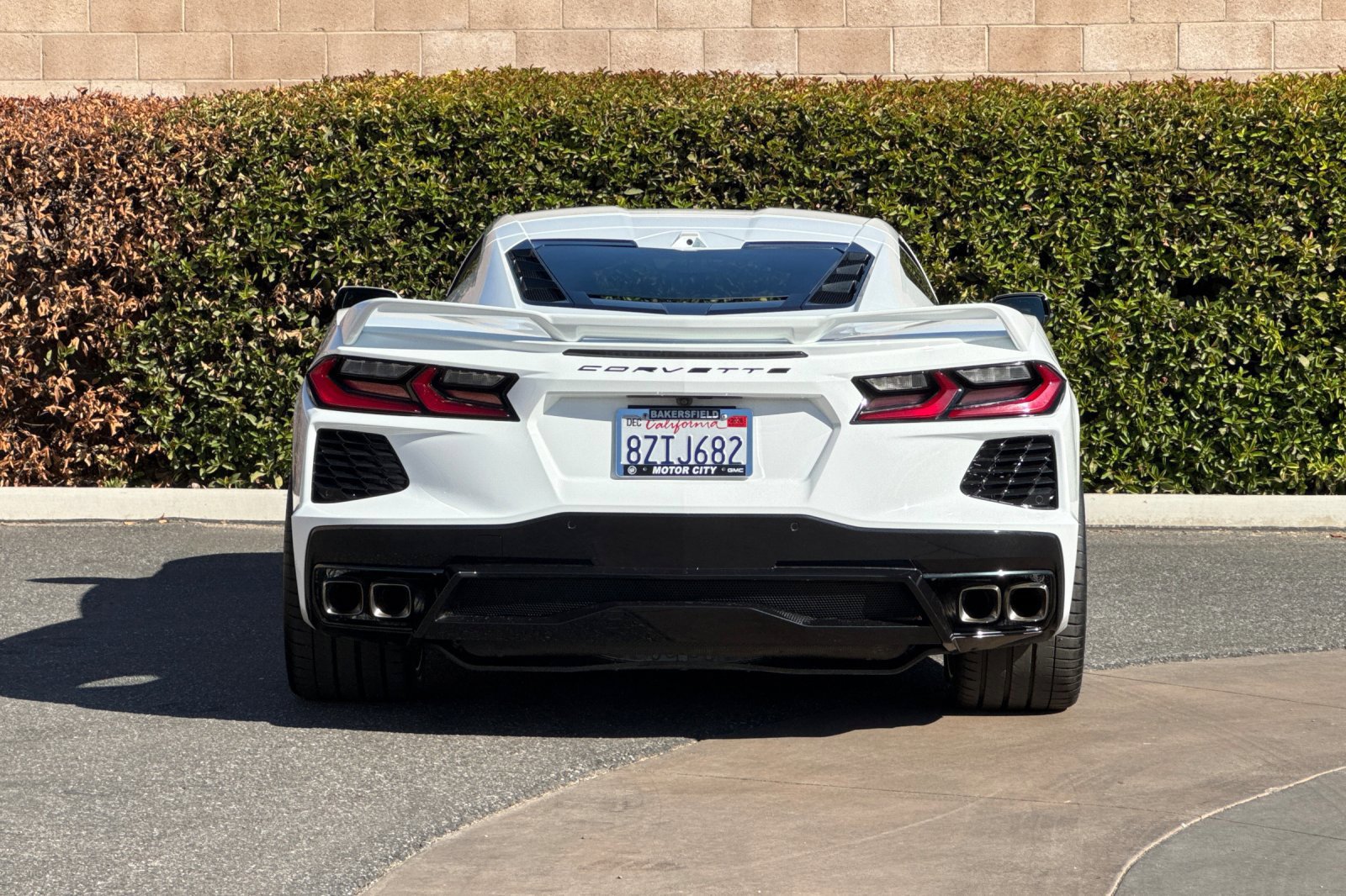 Certified 2022 Chevrolet Corvette Stingray Preferred Cpe w/ Z51 Performance Package RWD image 5