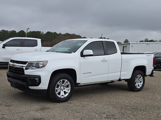 Used 2022 Chevrolet Colorado LT w/ Fleet Safety Package