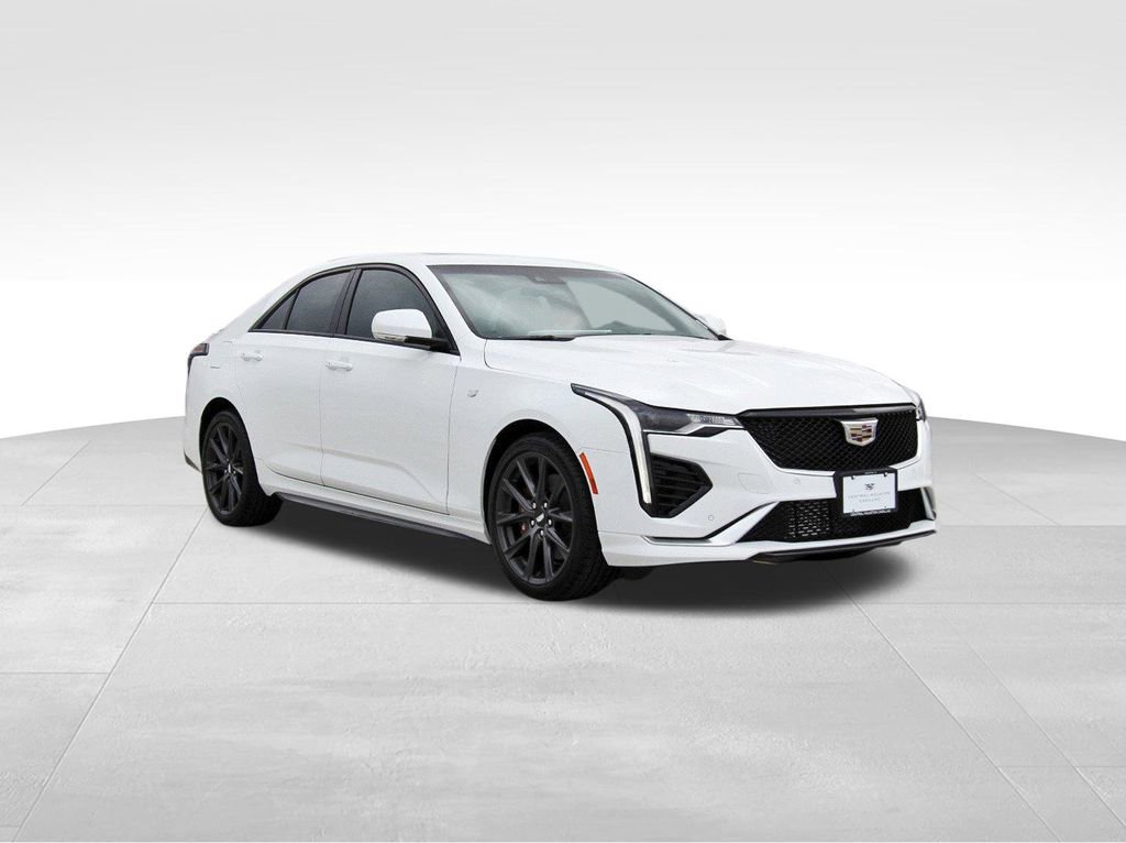 New 2025 Cadillac CT4 Sport image 1