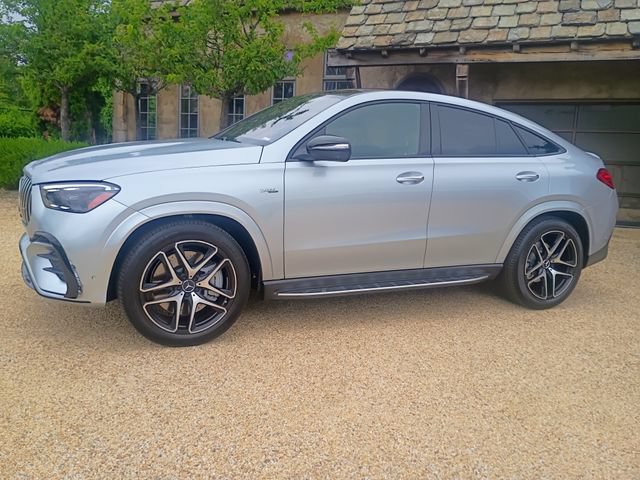 Used 2025 Mercedes-Benz GLE 53 AMG 4MATIC Coupe image 5