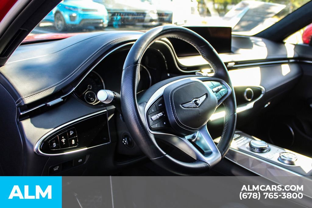 Used 2025 Genesis GV70 3.5T Sport w/ Sport Advanced Package image 24