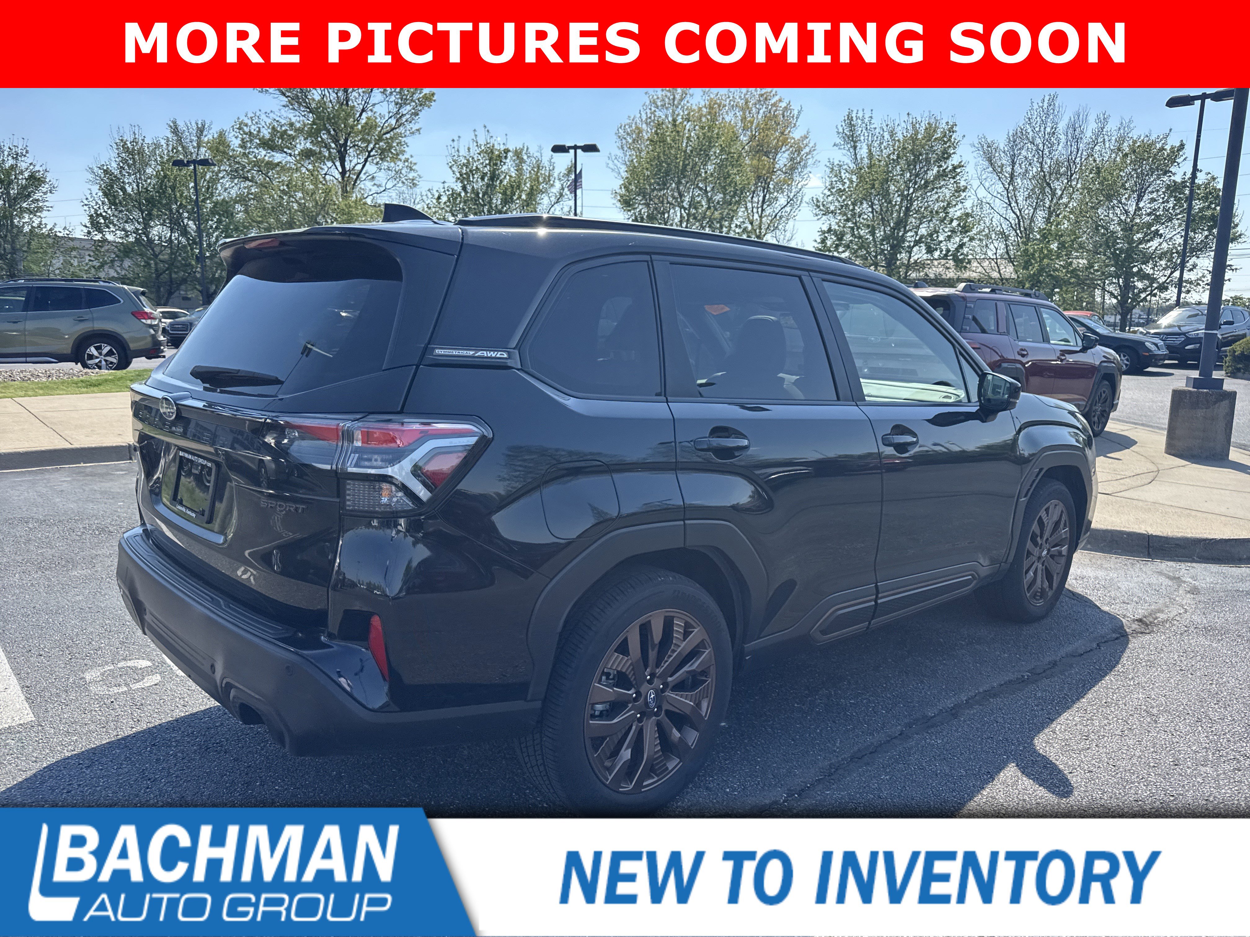 Certified 2025 Subaru Forester Sport w/ Popular Package #2 image 3
