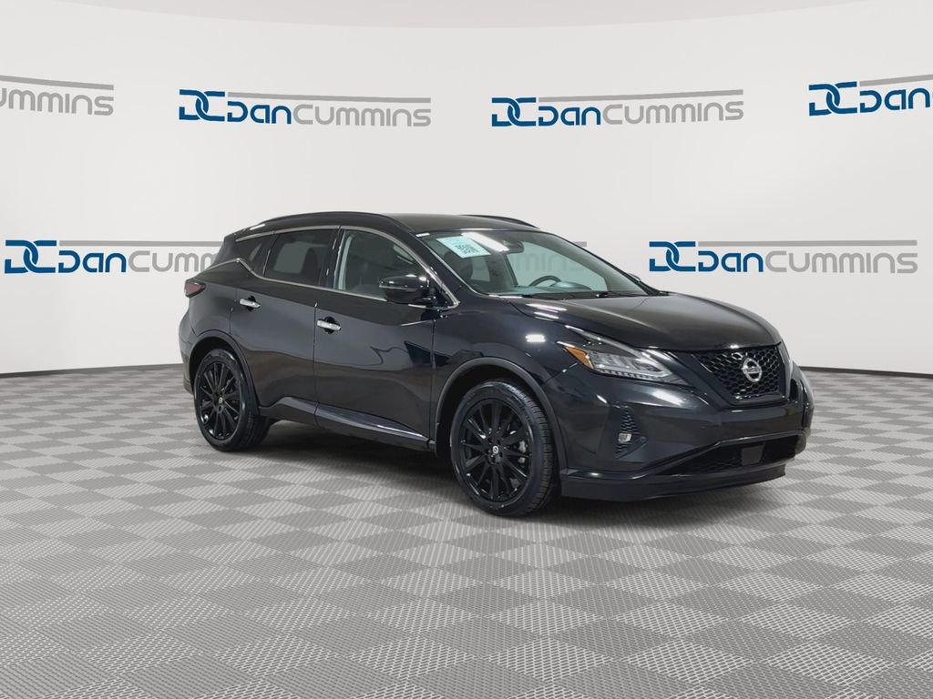 Used 2022 Nissan Murano SV w/ SV Midnight Edition Package AWD/4WD image 3
