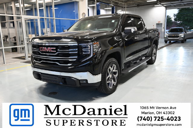 Used 2025 GMC Sierra 1500 SLT w/ SLT Premium Plus Package