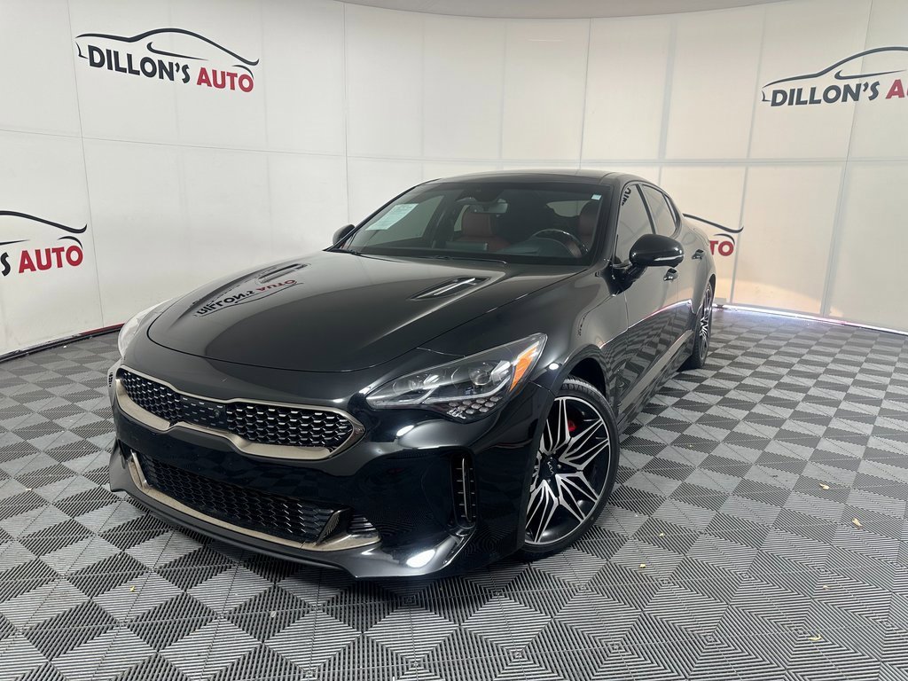 Used 2022 Kia Stinger GT2