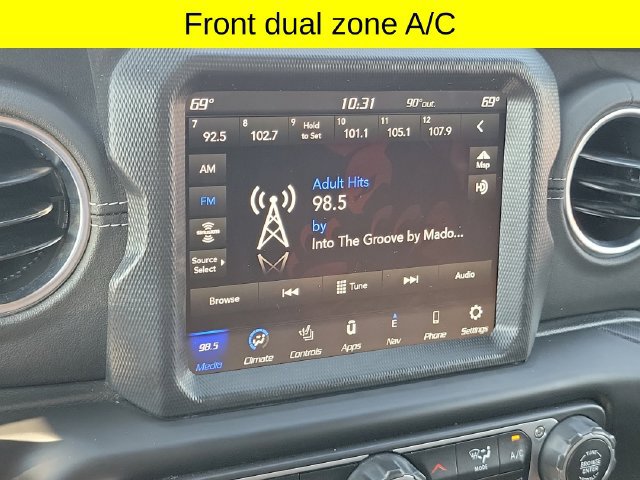 Certified 2023 Jeep Wrangler Unlimited Rubicon 4xe w/ Cold Weather Group AWD/4WD image 15