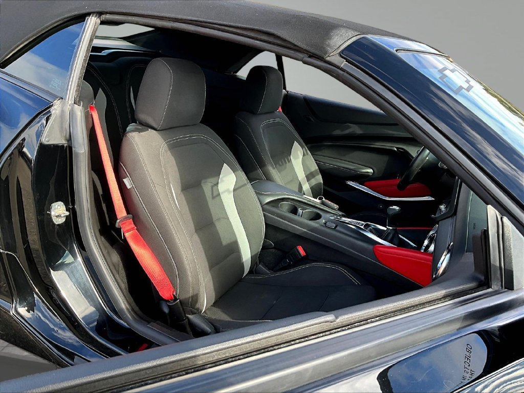 Used 2021 Chevrolet Camaro LT w/ Redline Edition RWD image 30