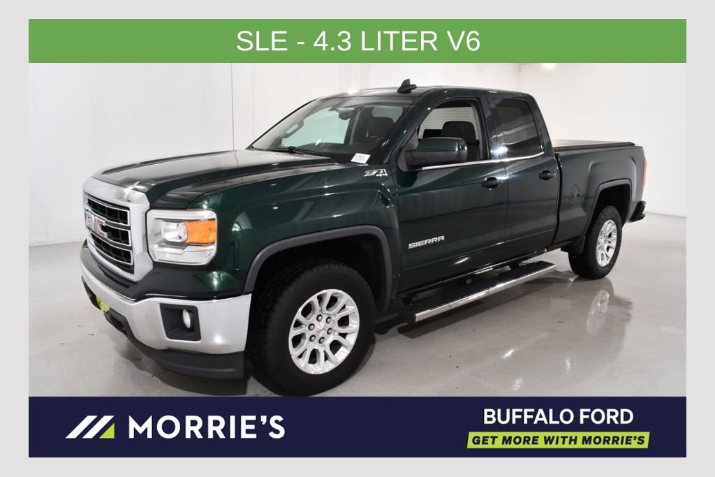 Used 2015 GMC Sierra 1500 SLE w/ SLE Value Package AWD/4WD video 1