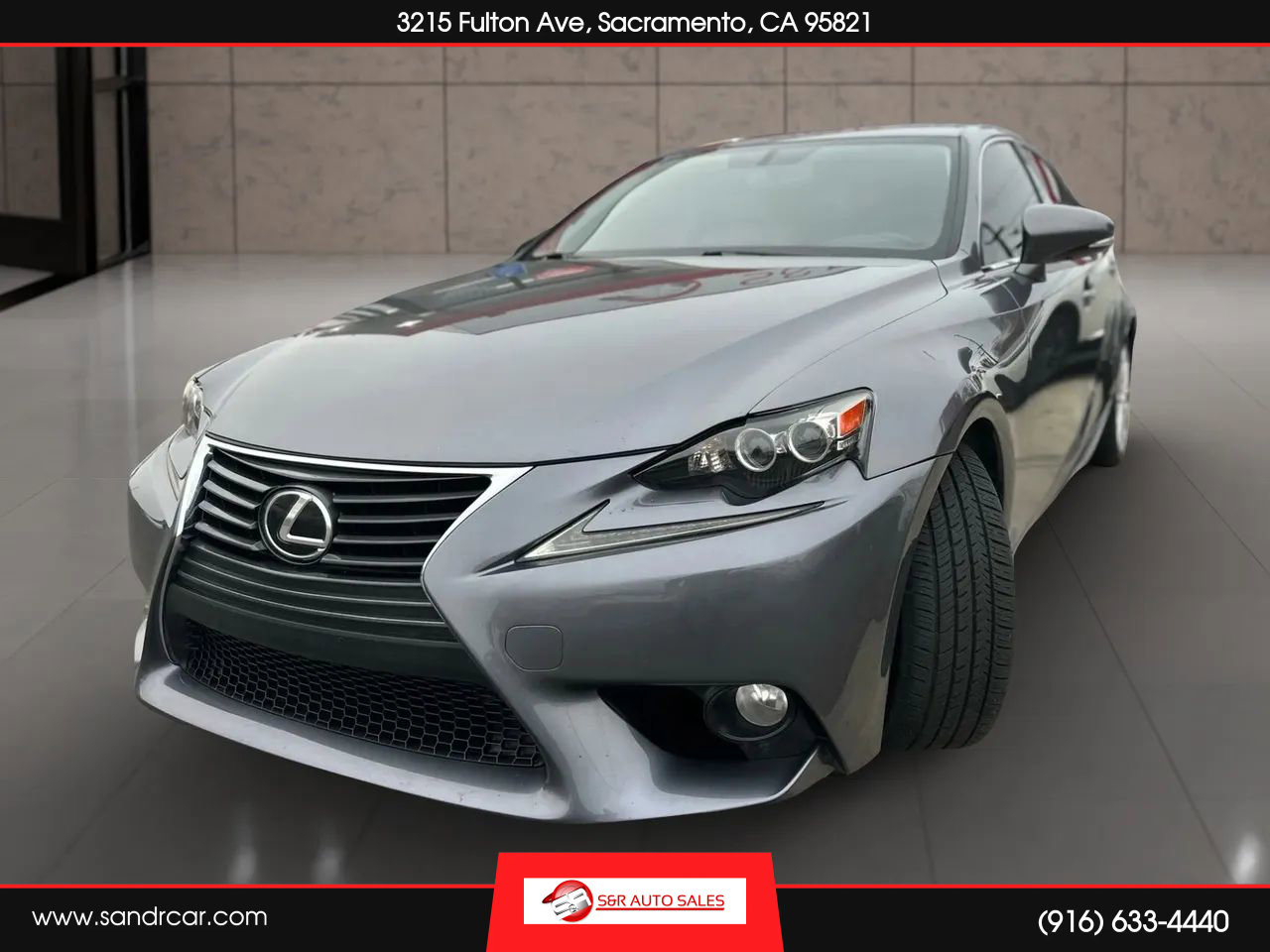 Used 2014 Lexus IS 250 AWD