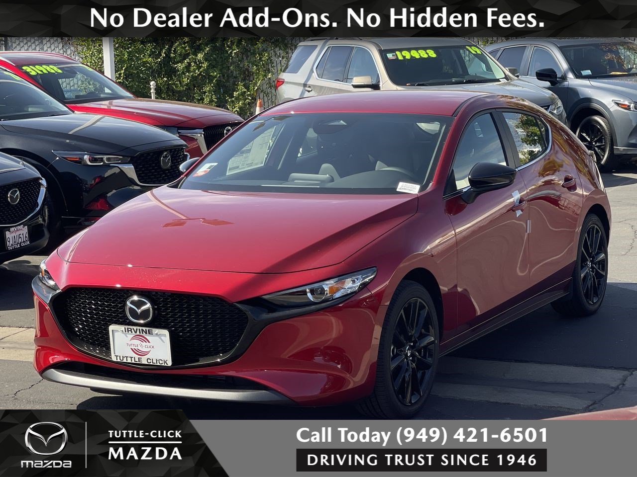 New 2026 MAZDA MAZDA3 s Sport FWD image 9