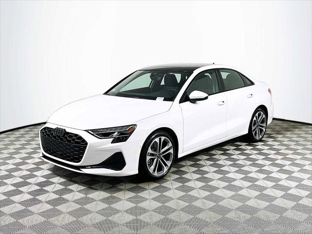 Certified 2025 Audi A3 2.0T Premium w/ Black Optic Package image 3