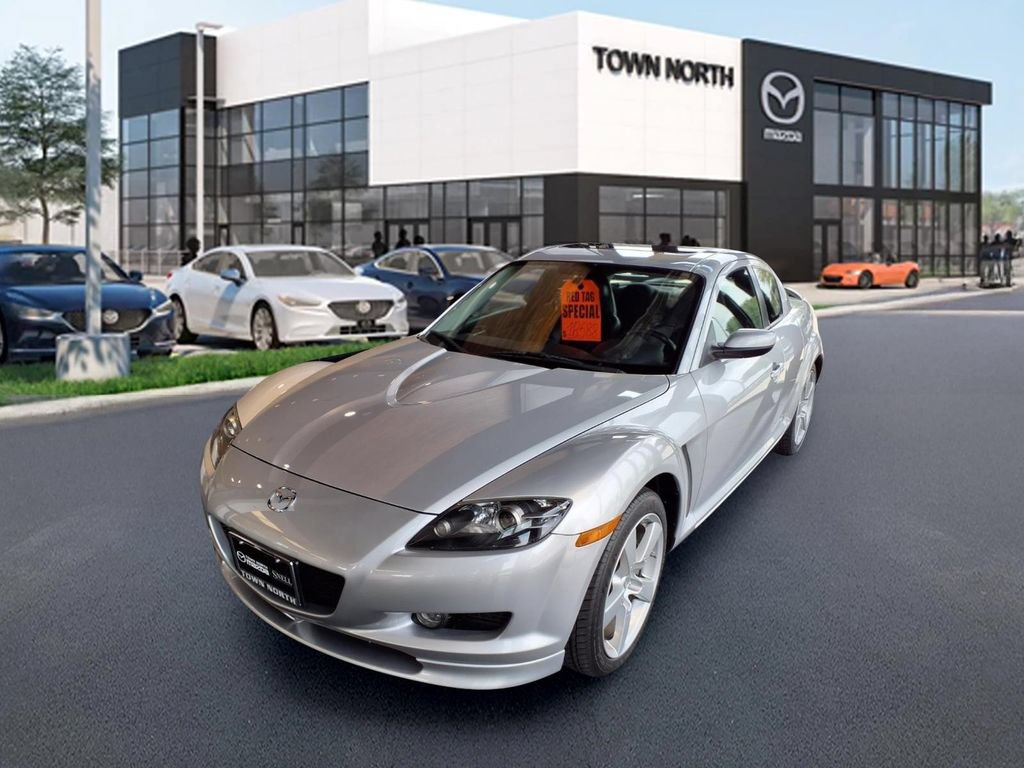 Used 2004 MAZDA RX-8 w/ MT Grand Touring Pkg