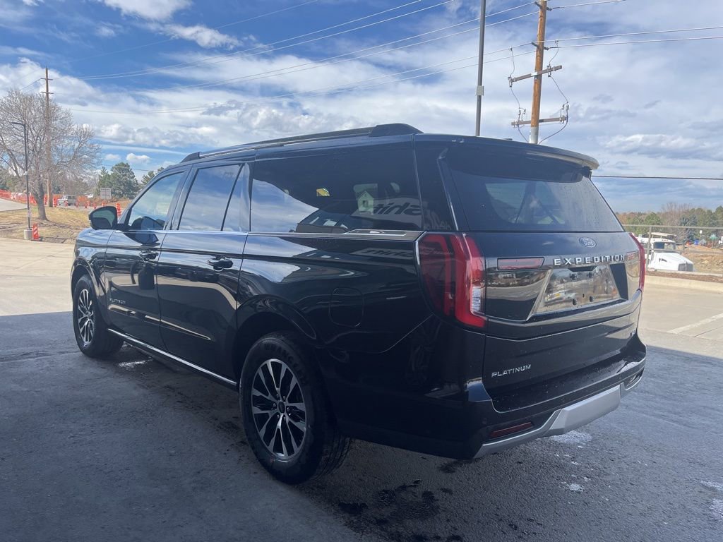 Used 2025 Ford Expedition Max Platinum image 4