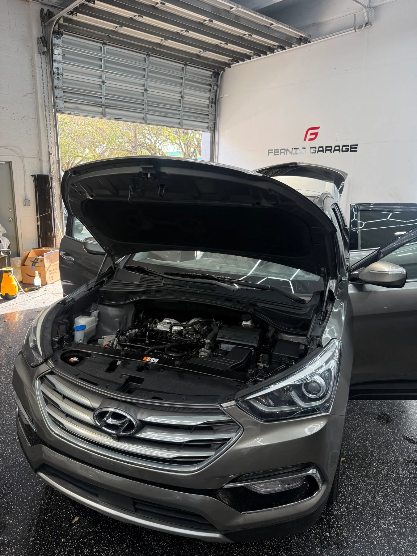 Used 2018 Hyundai Santa Fe Sport w/ 2.0T Ultimate Tech Package 05 AWD/4WD image 25