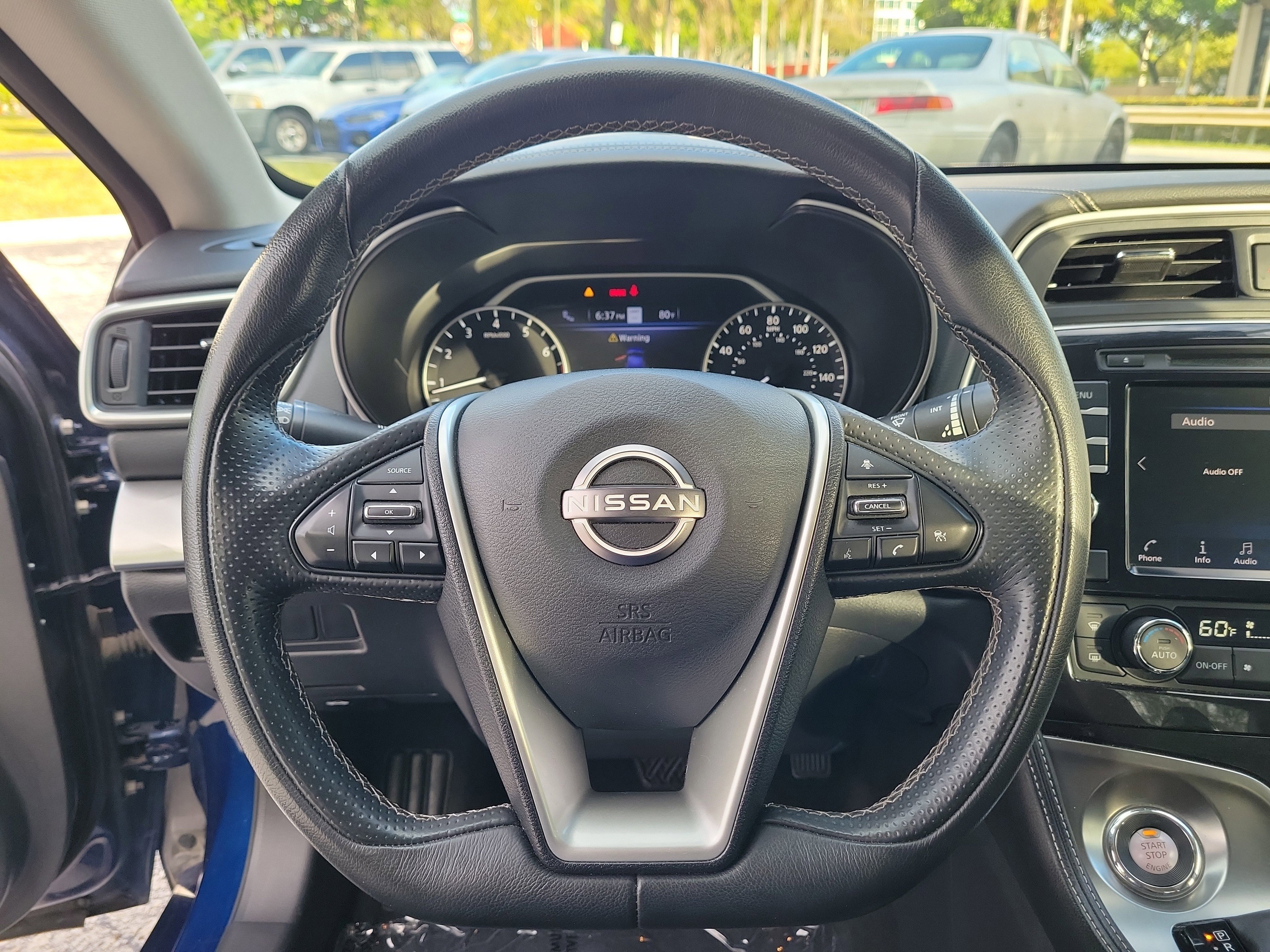 Used 2023 Nissan Maxima SV w/ Floor Mat Group FWD image 23