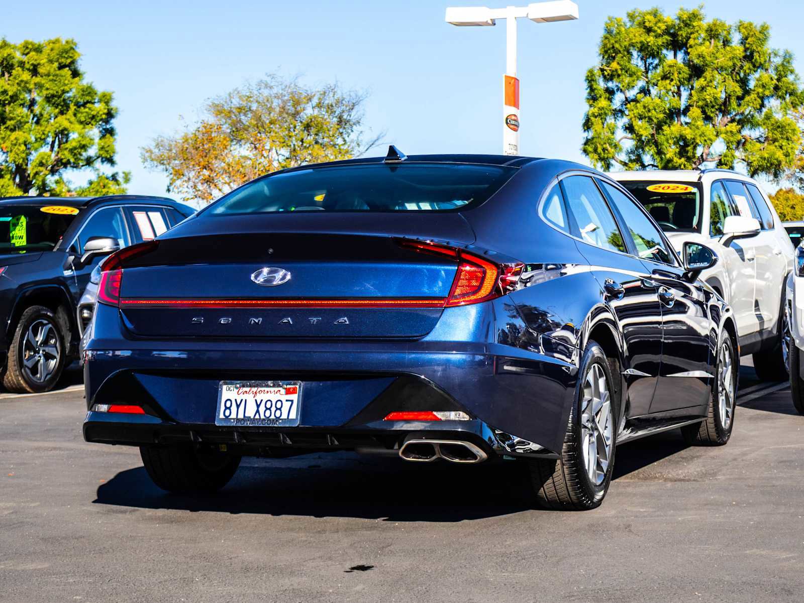 Used 2022 Hyundai Sonata SEL w/ Convenience Package image 10