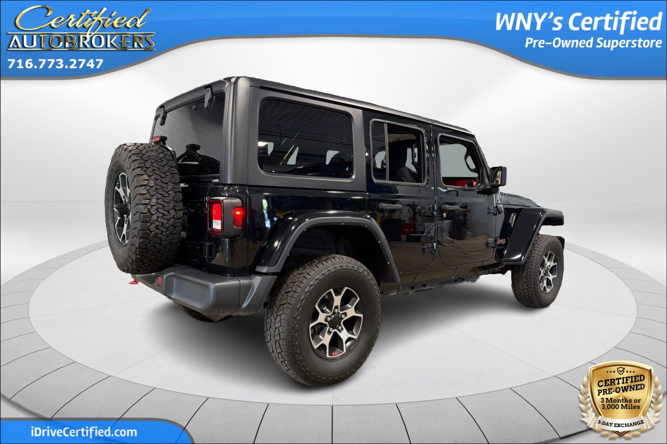 Used 2022 Jeep Wrangler Unlimited Rubicon AWD/4WD image 6