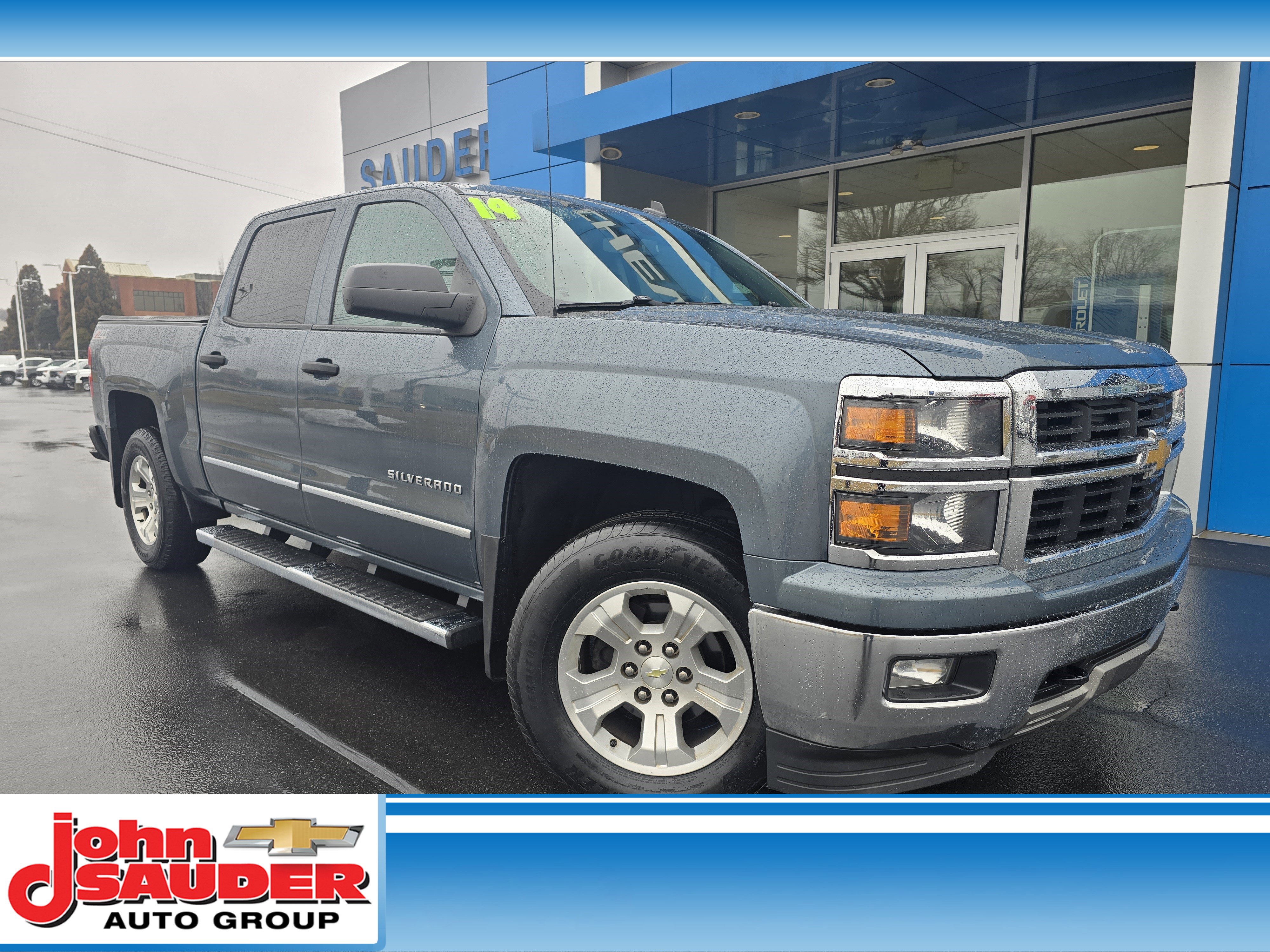 Used 2014 Chevrolet Silverado 1500 LT w/ All Star Edition image 1