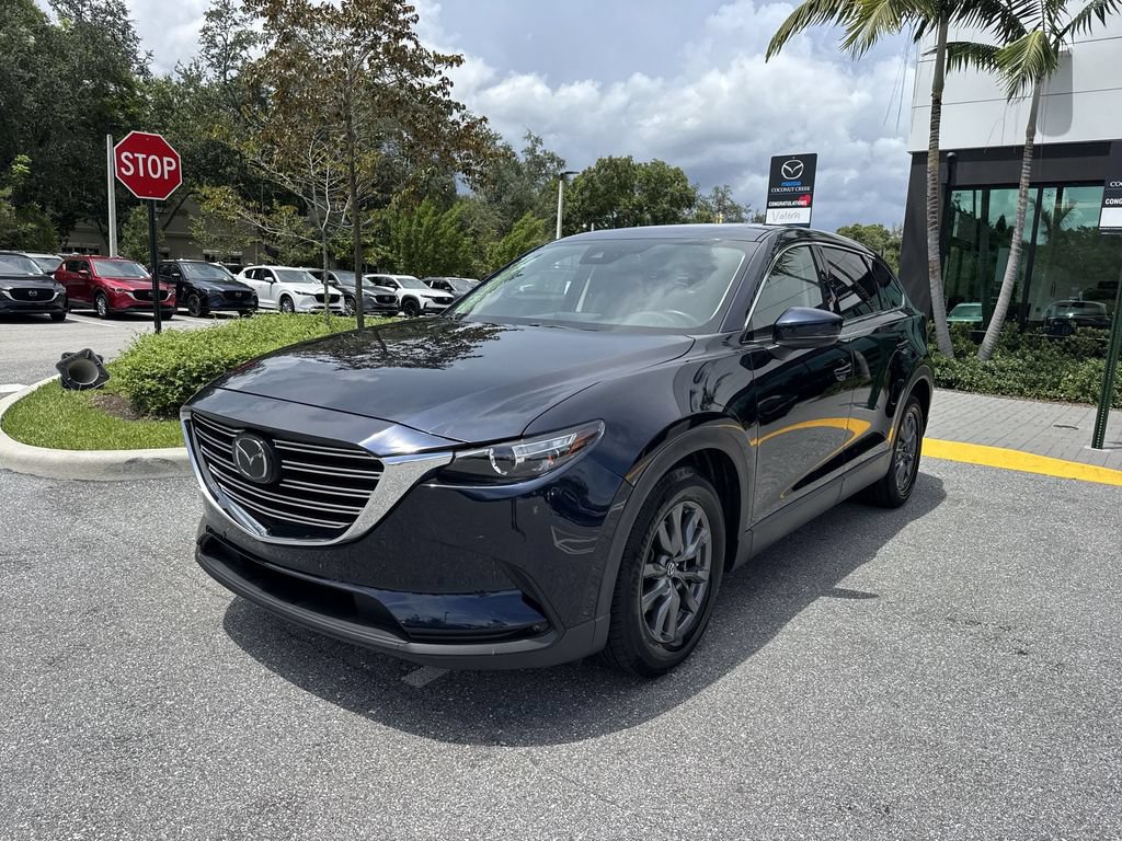 Certified 2021 MAZDA CX-9 Touring w/ Touring Premium Package FWD image 9