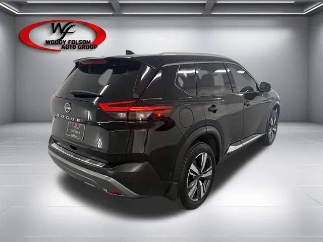 Used 2023 Nissan Rogue SL w/ SL Premium Package FWD image 6