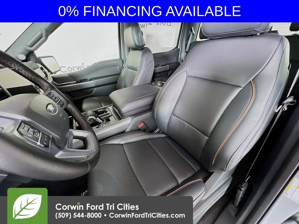 New 2025 Ford F150 Lariat w/ Equipment Group 501A Mid image 25