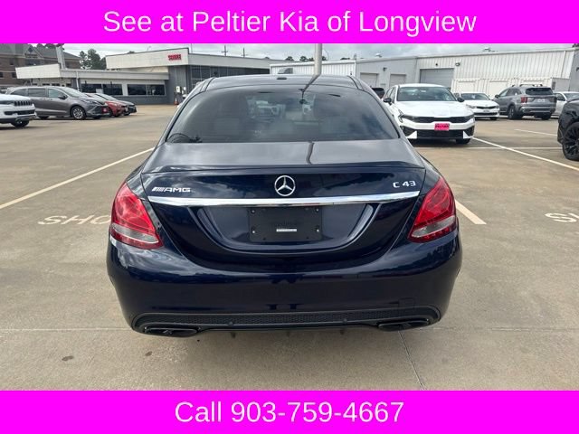 Used 2018 Mercedes-Benz C 43 AMG 4MATIC Sedan w/ Multimedia Package image 7