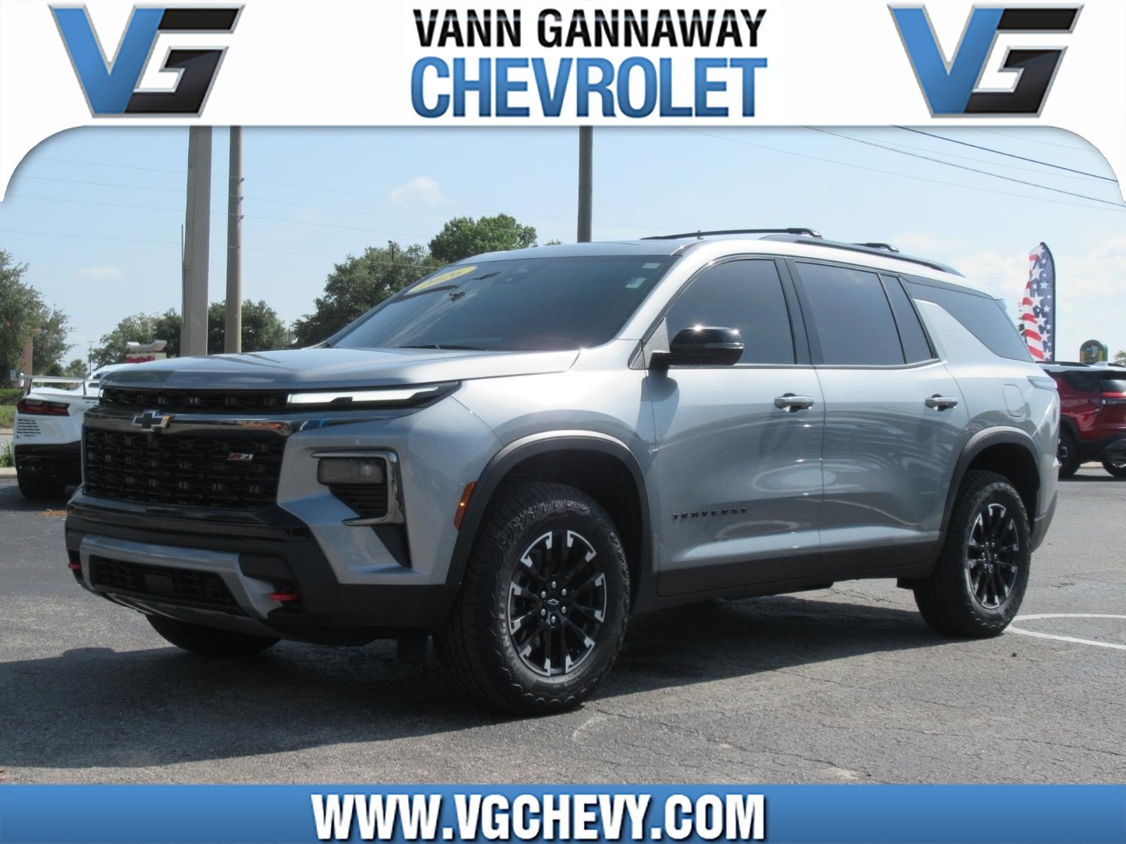 Used 2026 Chevrolet Traverse Z71