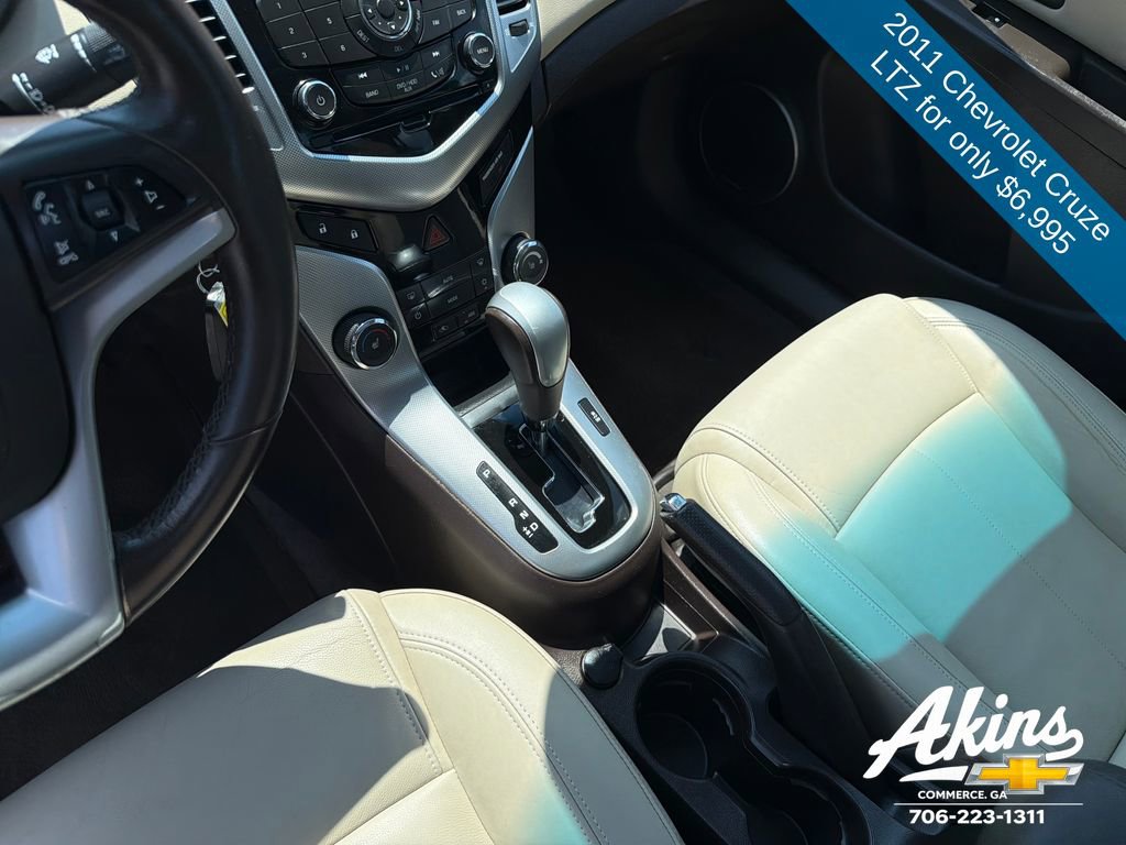 Used 2011 Chevrolet Cruze LTZ w/ RS Package FWD image 16